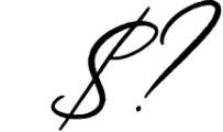 Lindsey Smith Script 1 Font OTHER CHARS
