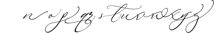 Lindsey Smith Script 1 Font LOWERCASE