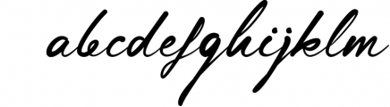 Lingerhend - Classic Script Font Font LOWERCASE