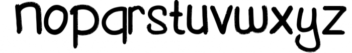 Lionesia Font LOWERCASE