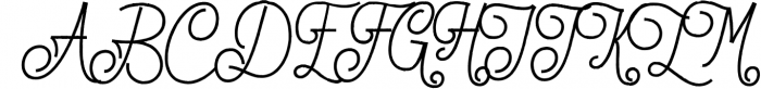 Lionettes Typeface Font UPPERCASE