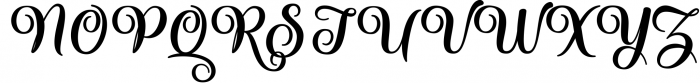 Liontine Script-Swash With Extras- 2 Font UPPERCASE