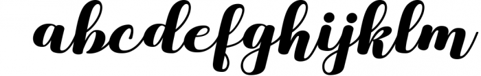 Liontine Script-Swash With Extras- 2 Font LOWERCASE