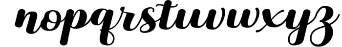 Liontine Script-Swash With Extras- 2 Font LOWERCASE
