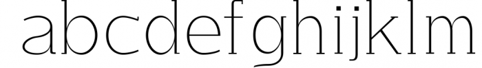 Lisandro Slab Serif Font Font LOWERCASE