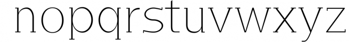 Lisandro Slab Serif Font Font LOWERCASE