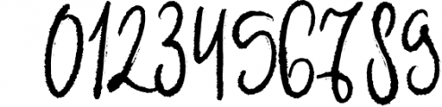 Little Moose Script Font OTHER CHARS
