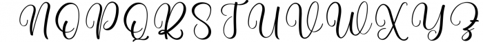 Little Santa - Script Handwriting Font Font UPPERCASE