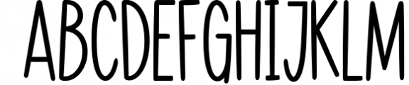 Little Sooner - Playful Typeface Font UPPERCASE