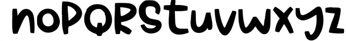 Little Star Font Font LOWERCASE