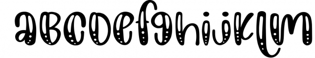Little bunny-A cutey swashes handwritten font 1 Font LOWERCASE