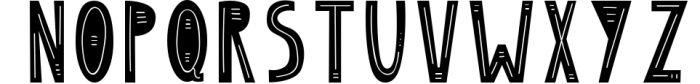 LittleBear & LittleMouse - Font Duo 1 Font UPPERCASE
