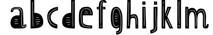 LittleBear & LittleMouse - Font Duo 1 Font LOWERCASE