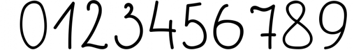 LittleBear & LittleMouse - Font Duo 2 Font OTHER CHARS