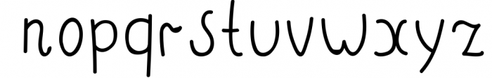 LittleBear & LittleMouse - Font Duo 2 Font LOWERCASE