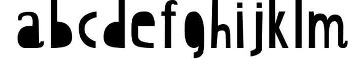 LittleBear & LittleMouse - Font Duo Font LOWERCASE