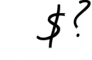 Livvie Signature and Sans Font Duo 2 Font OTHER CHARS