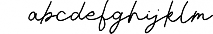 Livvie Signature and Sans Font Duo 2 Font LOWERCASE