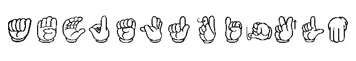 LIBRAS PROF CLEBER COUTO Font UPPERCASE
