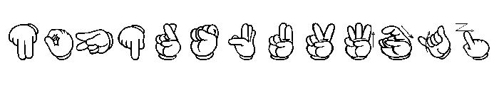 LIBRAS PROF CLEBER COUTO Font LOWERCASE