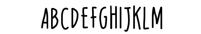 LIGHTWEIGHT SERIF Font UPPERCASE