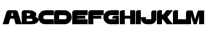 LIGHTZ Font UPPERCASE