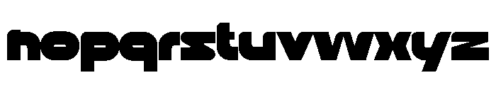 LIGHTZ Font LOWERCASE