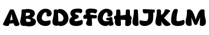 LIKEFU Trial Regular Font UPPERCASE