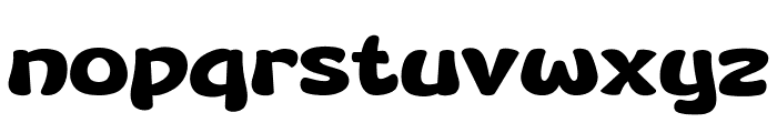 LIKEFU Trial Regular Font LOWERCASE