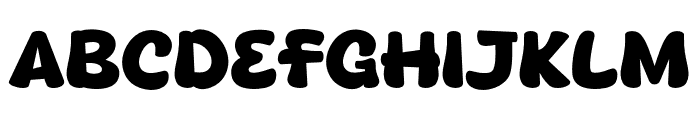 LIKEFUTrial-Regular Font UPPERCASE