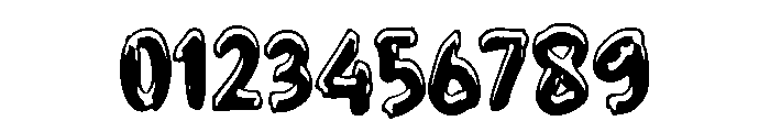 LIME ICE Font OTHER CHARS
