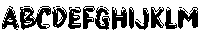 LIME ICE Font UPPERCASE