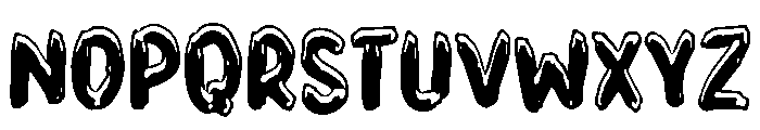 LIME ICE Font UPPERCASE
