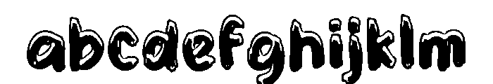LIME ICE FONT