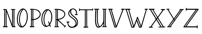 LIMIN HOPE Font LOWERCASE