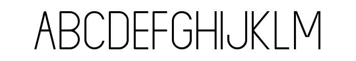 LIONELLO DEMO Light Font LOWERCASE