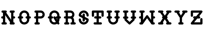 LIQUOR Bold Font UPPERCASE