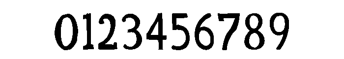 LIVANOS Font OTHER CHARS