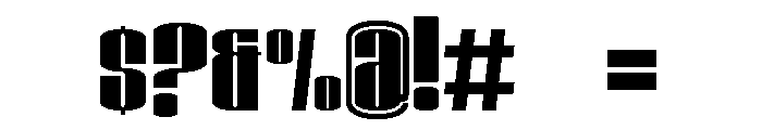 Li-bold-ri1 Font OTHER CHARS
