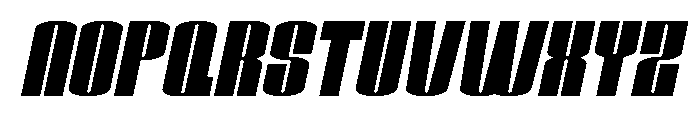Li-bold-ri Font LOWERCASE