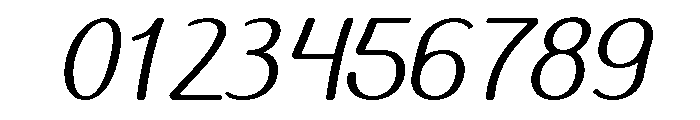Libellule Extra Expanded Font OTHER CHARS