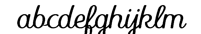 Libellule Extra Expanded FONT
