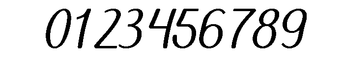 Libellule Regular Font OTHER CHARS