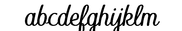 Libellule Regular FONT