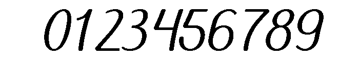 Libellule SemiExpanded Font OTHER CHARS