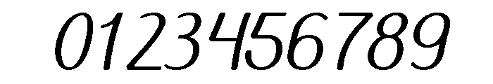 LibelluleExpanded Font OTHER CHARS