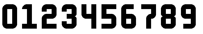 Liber Struct Regular Font OTHER CHARS