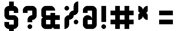 Liber Struct Regular Font OTHER CHARS