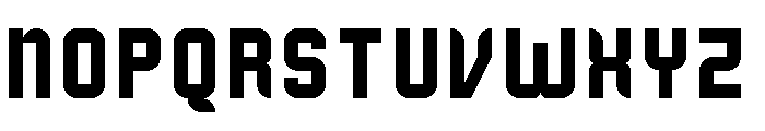 Liber Struct Regular Font UPPERCASE