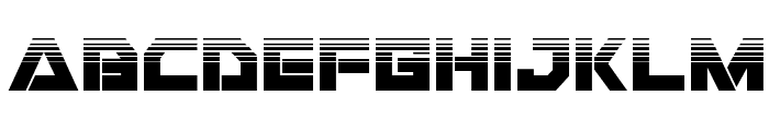 Liberty Island Half-Tone Regular Font LOWERCASE